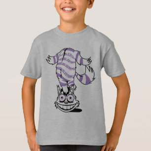 cheshire katten t shirt