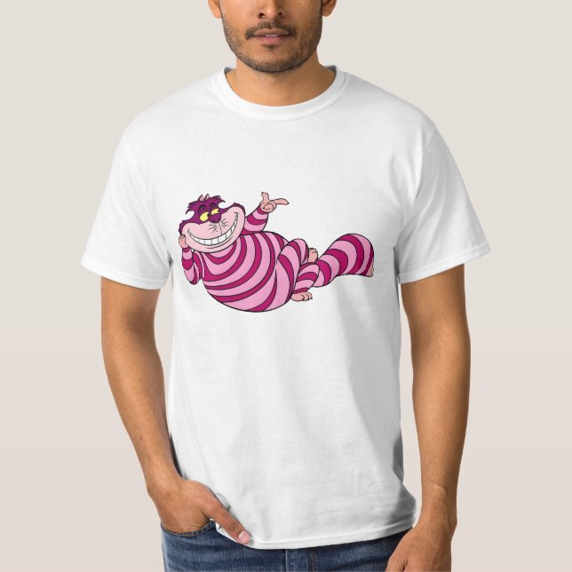 Cheshire-kattfilm T Shirt (Framsida)