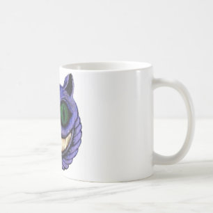 CHESHIRE KATTHUVUD (design 1) Kaffemugg