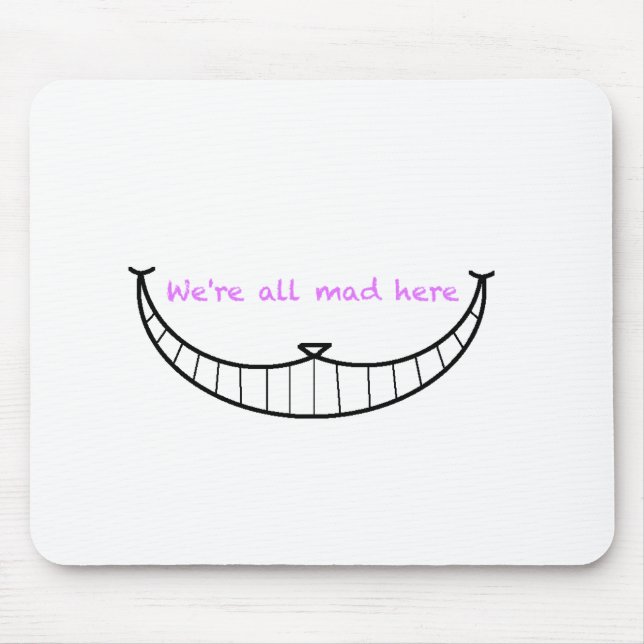 Cheshire kattleende musmatta (Framsidan)