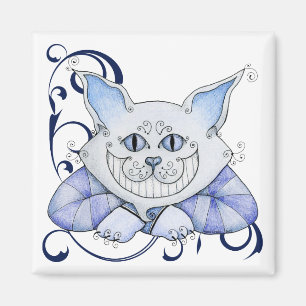 Cheshire kattmagnet magnet