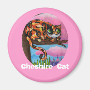 Cheshire kattmagnet magnet