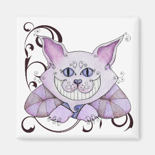 Cheshire kattmagnet magnet