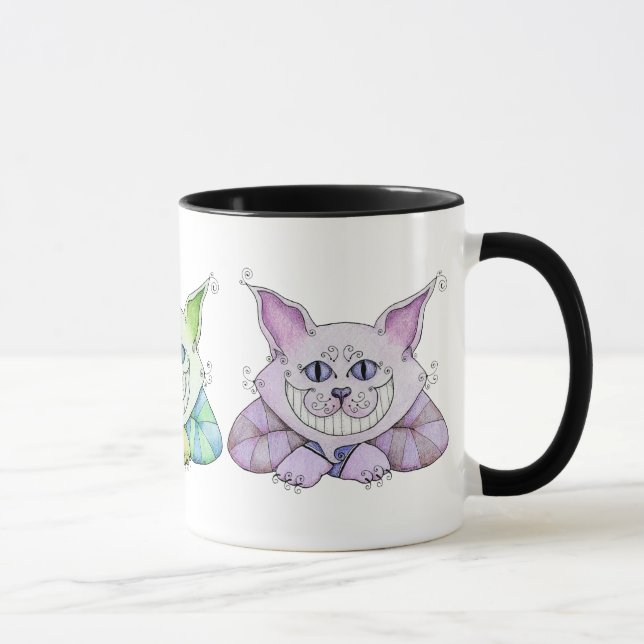 Cheshire kattmugg mugg (Höger)