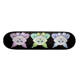 Cheshire kattSkateboard Skateboard Bräda 20 Cm