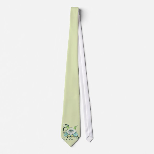 Cheshire kattTie Slips (Framsida)