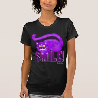 Cheshire leende tee shirt