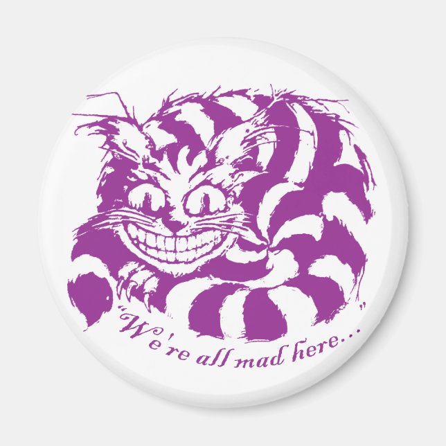 Cheshire Magnet (Framsidan)