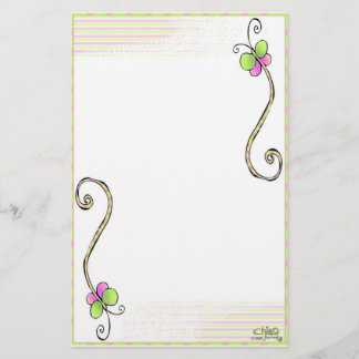 Cheshire malar Stationery~ Brevpapper