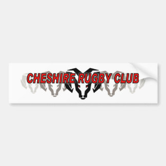 Cheshire Rugby Club Bildekal