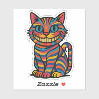 Cheshire Smile-Clickers Klistermärken