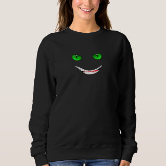 Cheshire Smile Grön T Shirt