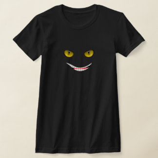 Cheshire Smile Gul T Shirt