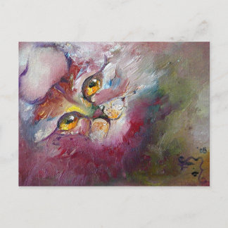 Cheshire Smile Vykort