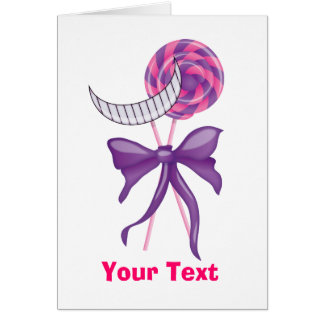 Cheshire sötsaker hälsningskort