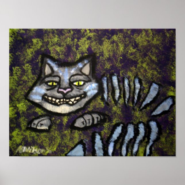 Cheshire visas poster (Framsidan)