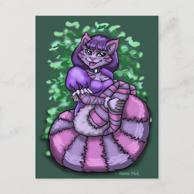 Cheshire-vykort Vykort (Framsida)