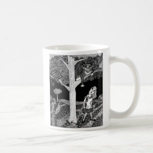 cheshirecat kaffemugg