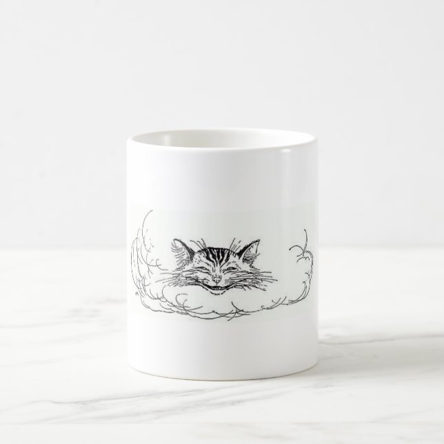 Cheshirekatten (Alice i Underlandet) Kaffemugg (Center)