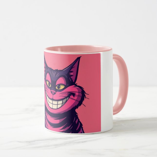 Cheshirekatten Mugg (Framsida höger)