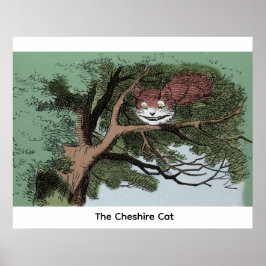 Cheshirekatten Poster