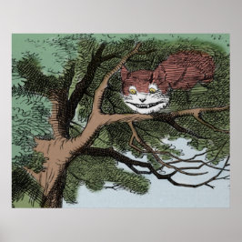 Cheshirekatten Poster