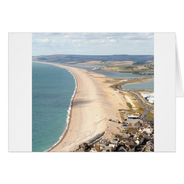 Chesil Beach, Weymouth (Framsidan Horizontal)