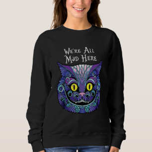 Chesire Cat Halloween Vi är alla här T Shirt