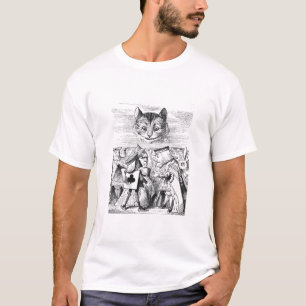 Chesire katt -- Alice i underland T Shirt