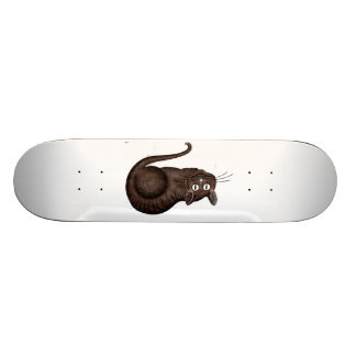 Chesire katt old school skateboard bräda 18 cm