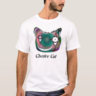 Chesire katt t-shirt
