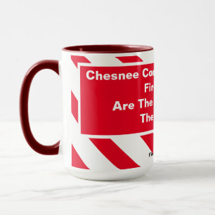 Chesnee Community Brandbilköpare Mugg