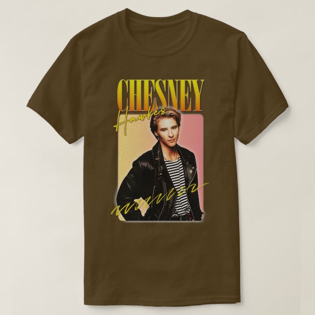 Chesney Hawkes 90s Styled Aesthetic Design T Shirt (Design framsida)