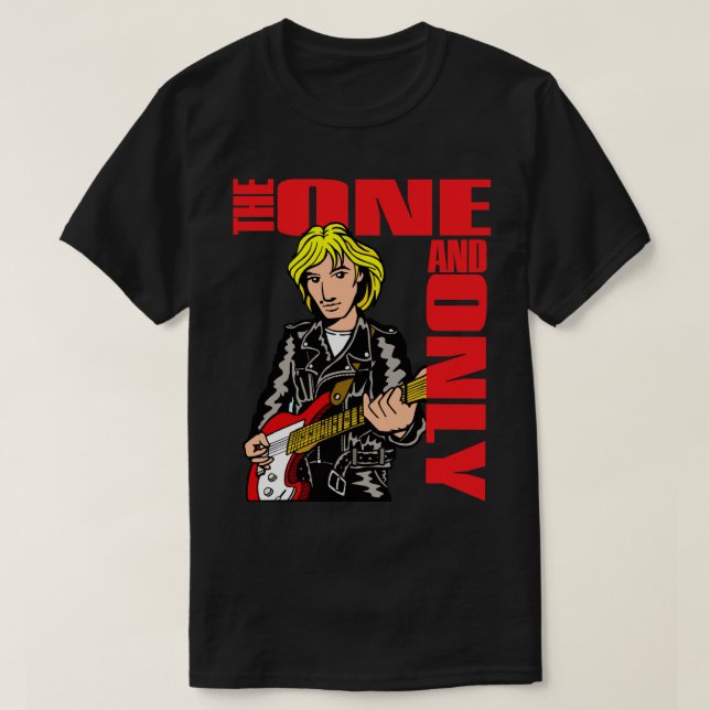 Chesney hissar bara en och den enda nödvändiga T-S T Shirt (Design framsida)