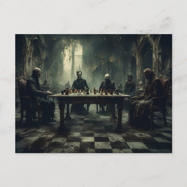 Chess1032 Vykort (Framsida)