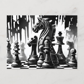 Chess 1024 vykort