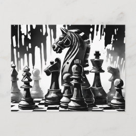 Chess 1024 vykort