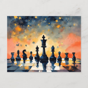 Chess 1025 vykort