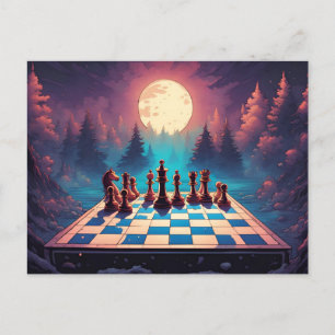 Chess 1026 vykort