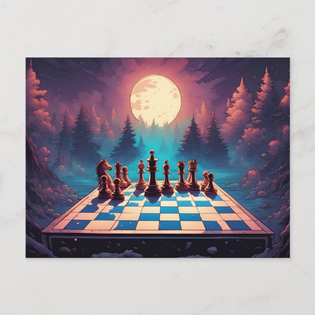 Chess 1026 vykort (Framsida)