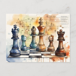Chess 1027 vykort