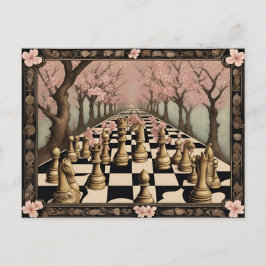Chess 1038 vykort