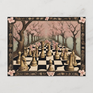 Chess 1038 vykort