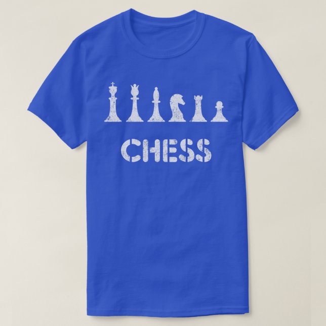 Chess 1 t shirt (Design framsida)
