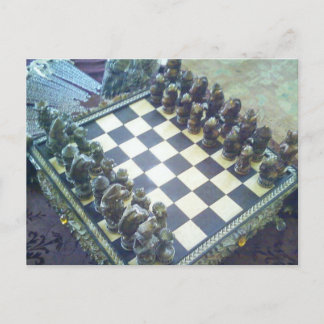 Chess...a Classic! Vykort