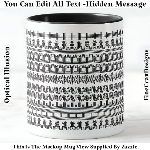 Chess Addict Gömt Message Funny Novelty 111B Mugg