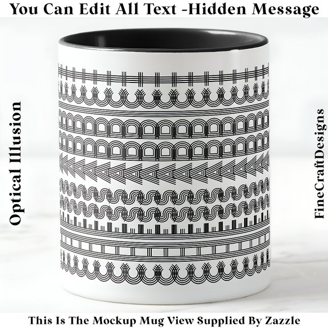 Chess Addict Gömt Message Funny Novelty 111B Mugg (Skapare uppladdad)
