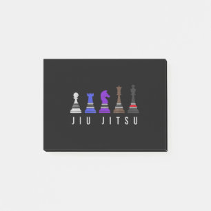 Chess Älskare Ove Har Fantastisk Moves Chess Post-it Block