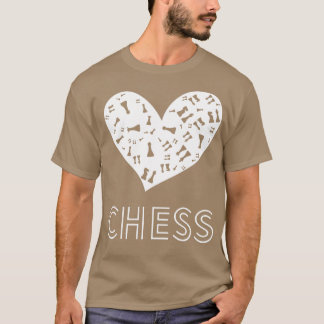 Chess Älskare T Shirt