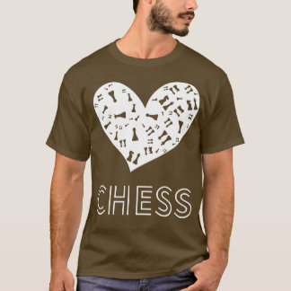 Chess Älskare T Shirt